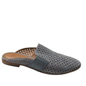 Frye Suede Slides Gray Size 7.5